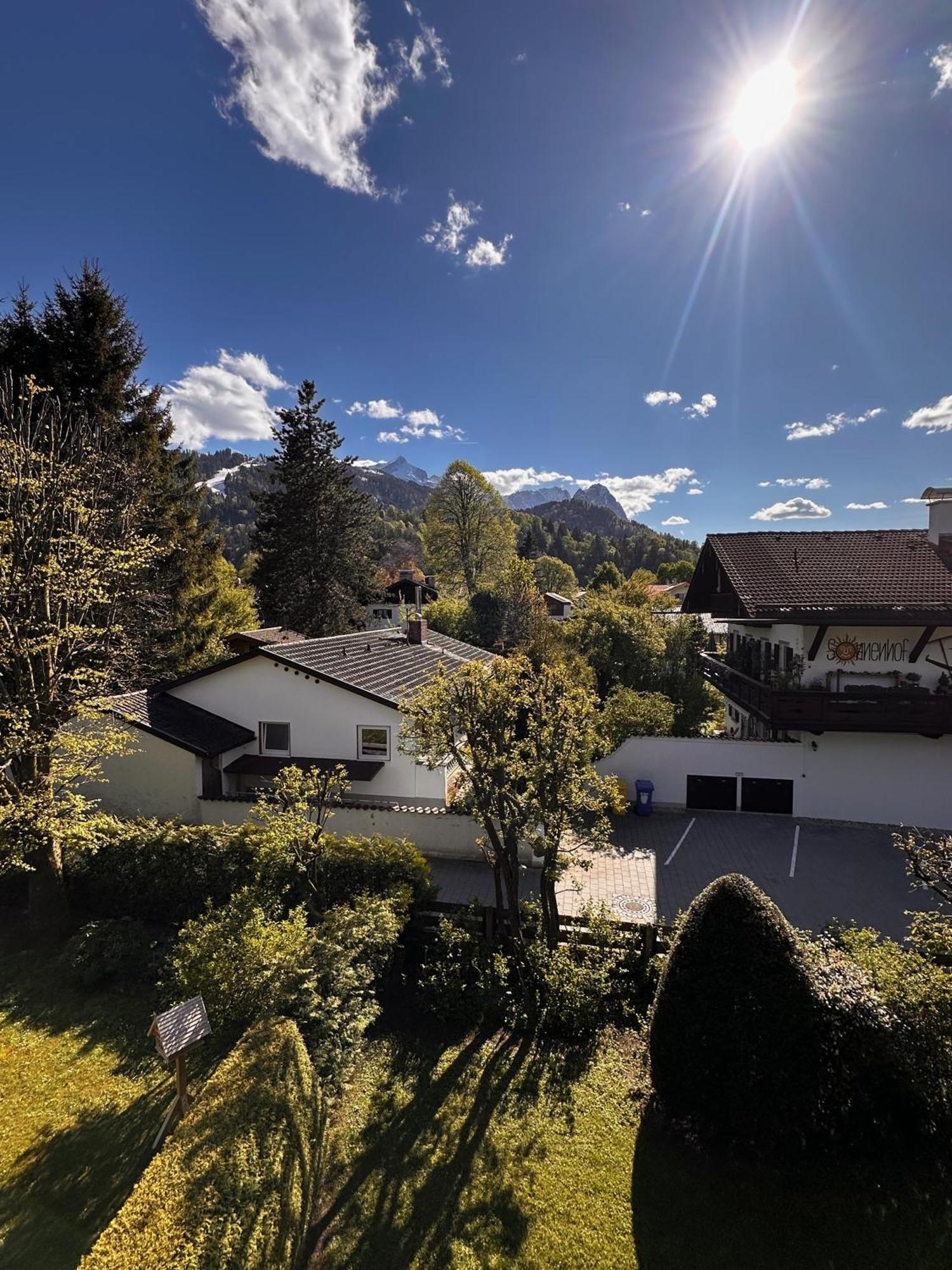 Sweet Bergblick Apartment Garmisch-Partenkirchen