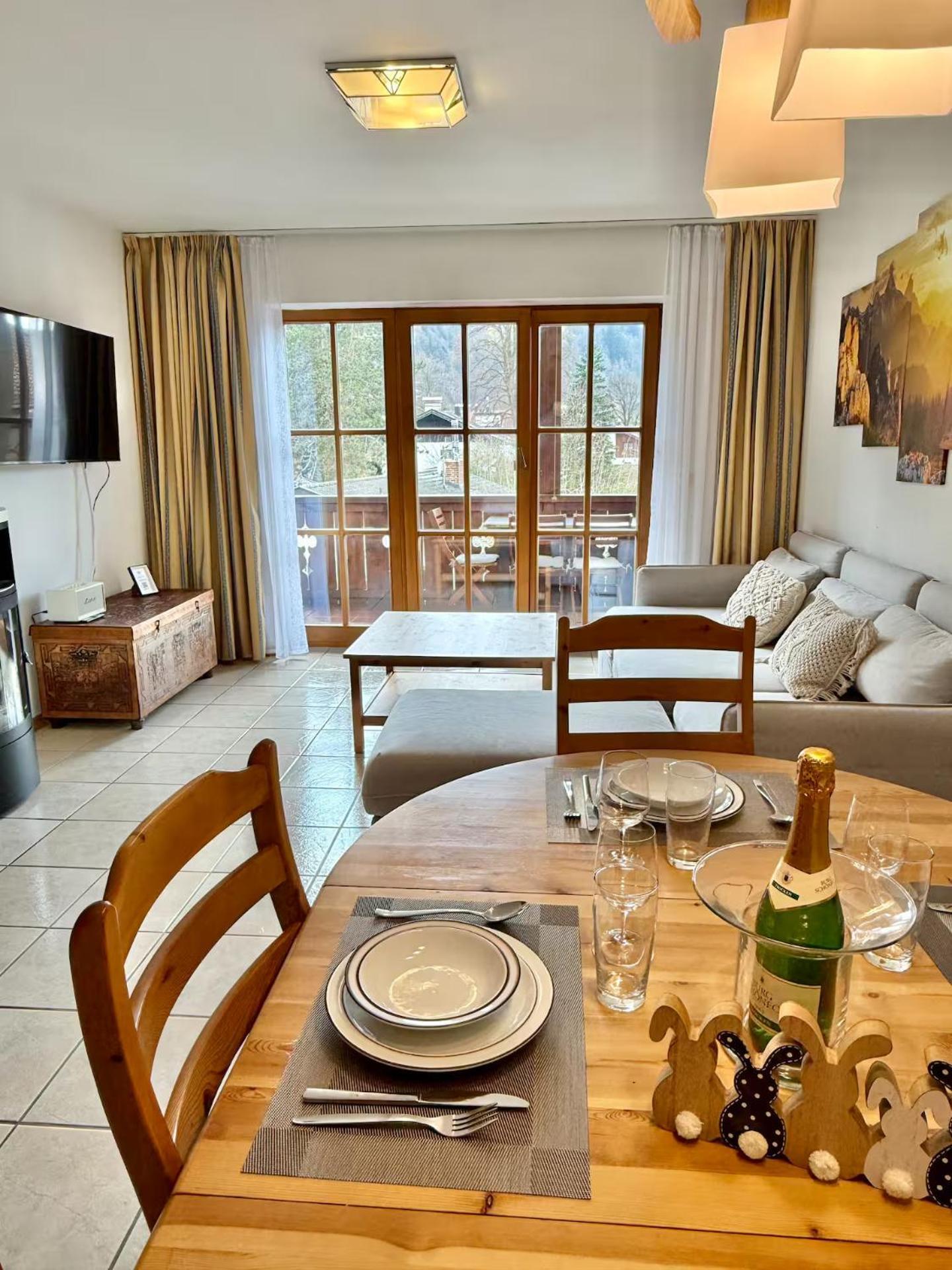 Sweet Bergblick Apartment